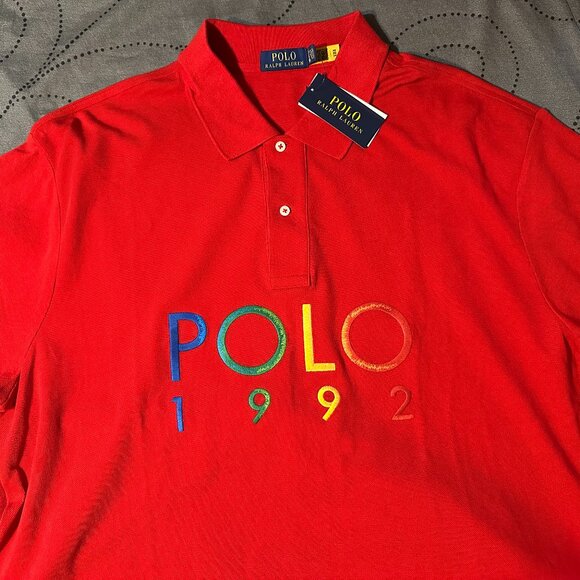 RALPH LAUREN Other - RALPH LAUREN CLASSIC FIT RED POLO SHIRT SIZE 3XLT 2XLT OR XLT MEN NWT $138.00